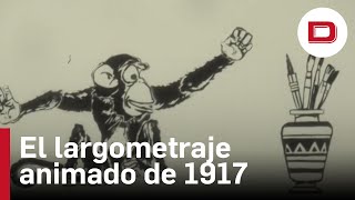 El primer largometraje animado de la historia creado en 1917 por el argentino Quirino Cristiani [upl. by Lemrahc]