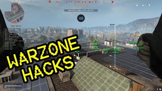 ¿Cómo funcionan los HACKS en WARZONE [upl. by Sergius788]