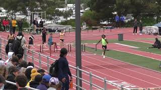 James Smith II 400 Hurdles Bryan Clay Invitational 4132024 [upl. by Ecnerat]