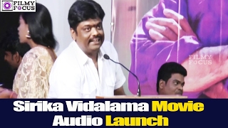 Sirika Vidalama Movie Audio Launch 003  Powerstar Srinivasan  K Bagyaraj [upl. by Bernadette]