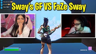 FaZe Sways Girlfriend VS FaZe Sway [upl. by Enait897]