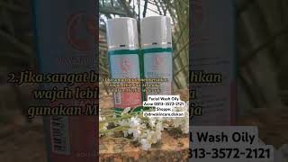 Facial Wash Oily Acne Drw Skincare [upl. by Kira888]