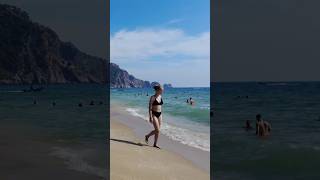 🇹🇷 KLEOPATRA Beach Alanya  Best Travel [upl. by Cassius]