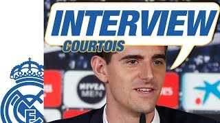 Exclusive Interview  THIBAUT COURTOIS  NEW Real Madrid Player [upl. by Pradeep]