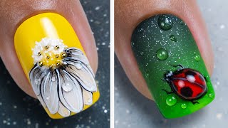 Nail Art Spring 2024  New Nail Art Compilation [upl. by Eizzik457]