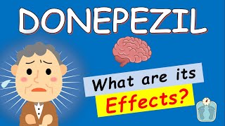 Donepezil Aricept 5 mg 10 mg  9 FACTS to KNOW [upl. by Ernaline]