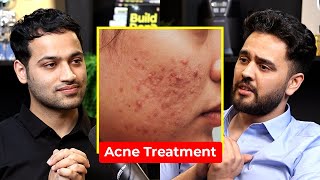 Pimple amp Acne Treatment  DO THIS  Dermatologist  Dr Gurjot Marwah  Raj Shamani Clips [upl. by Ayotnom454]