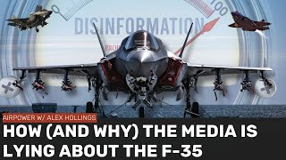 The media is LYING to you about the F35 heres why [upl. by Allesiram]