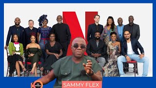 Nigeria amp The Netflix Wahala Sammy Flex Looks At The Effects On Ghanas Movie Industry [upl. by Namor]