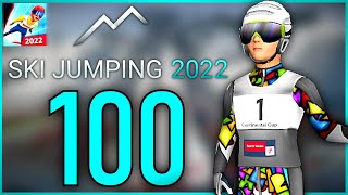 Ski Jumping 2022  ODCINEK SPECJALNY 100 [upl. by Larrie710]