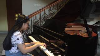 BIMBO  Lebaran Sebentar Lagi  Baju Baru Alhamdulillah Piano Cover by Stephanie L Christianto [upl. by Caria]