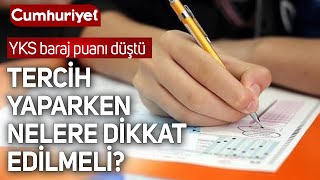 2021 YKS barajı düştü Tercih yaparken nelere dikkat edilmeli Eğitimci İlhan Sevin değerlendirdi [upl. by Rafaela]