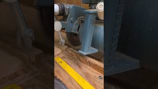 Black and Decker Dewalt Radial Arm Saw  Up For Auction [upl. by Suirada]