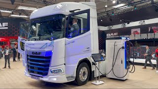 DAF XF Electric [upl. by Sedlik]