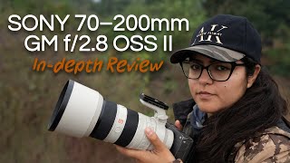 Sony 70200mm GM F28 OSS II Field Test amp Review  Is it worth spending THAT MUCH [upl. by Eitteb]