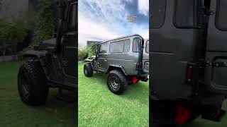 Fj40 jeep project SMD jeeps modified in pakistan [upl. by Valerye]