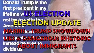 US Politics Election Extra Lies amp Dangerous Rhetoric on Immigration [upl. by Ferdy63]