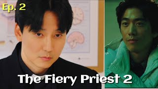 The Fiery Priest Season 2 Ep 2 Explained  A Fiery Priest Goes to Busan to Wipe out Drug Cartels [upl. by Miriam829]