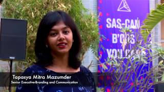 Employee Speaks Tapasya Mitra Mazumder Senior ExecutiveBranding and Communication [upl. by Mehitable580]