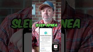 Apple Watch Sleep Apnea Alerts [upl. by Swigart]