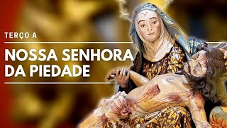 Terço à Nossa Senhora da Piedade  12072024 maepiedade [upl. by Vernita]