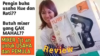 MIXER MURAH HARGANYA Cuma 1 Jutaan  Review Mixer Untuk Usaha dan Pemula [upl. by Bobette112]