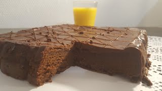 ♡♡ GÂTEAU AU CHOCOLAT ET MASCARPONE DE CYRIL LIGNAC ♡♡  CUISINE ERIKA [upl. by Adniram]