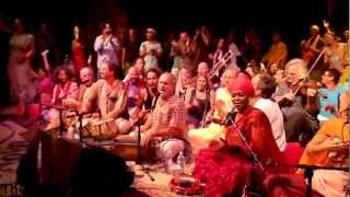 Shyamdas leading the Bhakti Fest Finale [upl. by Beghtol]