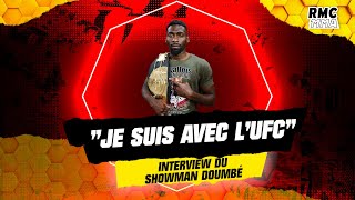 RMC MMA  « Je suis avec l’UFC » l’interview du showman Cédric Doumbé avant son retour au MMA GP [upl. by Norok934]