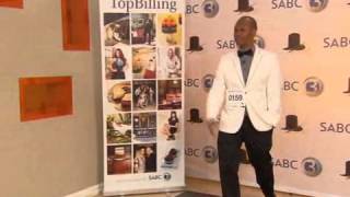 Top Billing Presenter Search Tseliso Tekateka 0159 [upl. by Ysset]