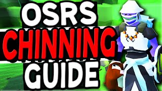 The Ultimate Chinning Range Guide Old School Runescape [upl. by Ritch221]