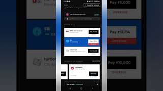 How to make credit card payment through CRED App viral tech cred youtubeshorts [upl. by Cirda296]