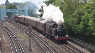 Steam on the Met 25 May 2013 [upl. by Yaras182]