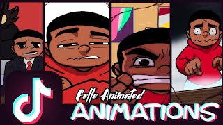 Animation tik tok compilation4Felleanimated tiktokanimation tiktokcompilation felleanimated [upl. by Ahsemat]