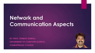 Network Communication Aspects WSN [upl. by Uhile393]