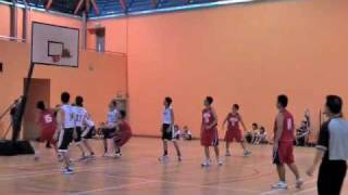 B Div Nat Bball Comp 26 Mar 10  Unity v Dunman High 1st Quarter [upl. by Datha374]