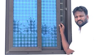 UPVC WINDOWS INSTALLATION  Colour Upvc Sliding Window  ANEGAN UPVC  9150099141 9150099142 [upl. by Lolita]