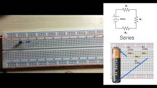 Understanding how to use a Breadboard Tutorial [upl. by Vassell952]