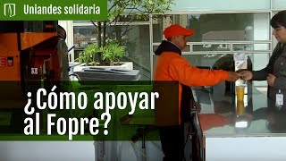 Si consume en la Universidad de los Andes apoya al Fopre [upl. by Eno]