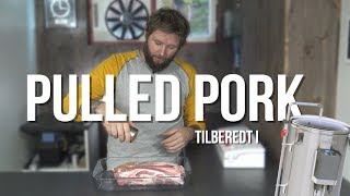 Pulled Pork tilberedt i bryggekjelen Sous Vide [upl. by Heigl539]