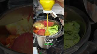 Brokkolisalat 🥦 thermomixrepräsentantin thermomix brokkolisalat [upl. by Ruckman]