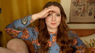 ASMR Asking Interesting Questions to Quiet Your Busy Mind hand movements typing [upl. by Honora]