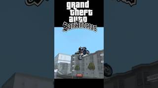 Stunt jump in GTA PT41 gtasanandeas cj gta gtasan short viral [upl. by Aylward423]