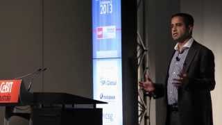 Smartsalary CEO Deven Billimoria Speaks at CeBIT Australia [upl. by Anyrtak]