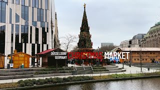 DÜSSELDORF • Germany  Christmas Market [upl. by Eet]