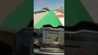 Panigale V4 R 2023 FULL SPEED at PORTIMAO 💨 [upl. by Robenia]