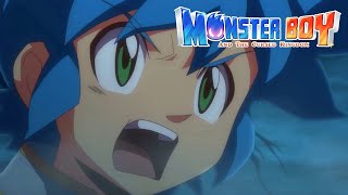 Monster Boy and the Cursed Kingdom  E3 Trailer [upl. by Okire]