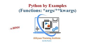 args and kwargs in python coding programming python [upl. by Samford]