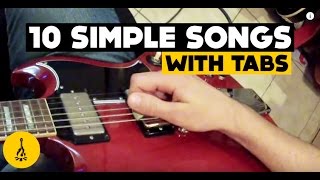 Play TEN guitar songs with two EASY chords  Beginners first guitar lesson [upl. by Blondie582]