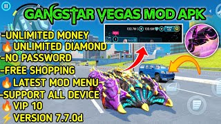 UPDATE‼️DOWNLOAD GANGSTAR VEGAS MOD APK LATEST VERSION 770d  UNLIMITED MONEY [upl. by Billen]